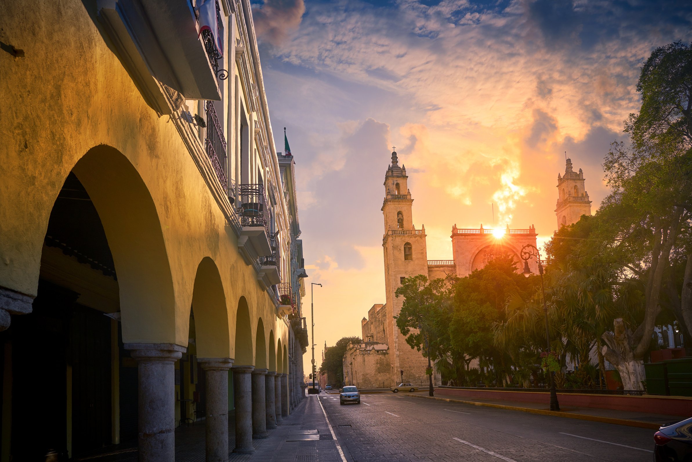 Merida San Idefonso Cathedral Yucatan